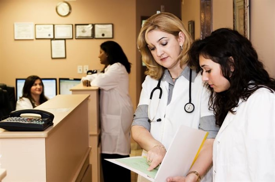 clinic
