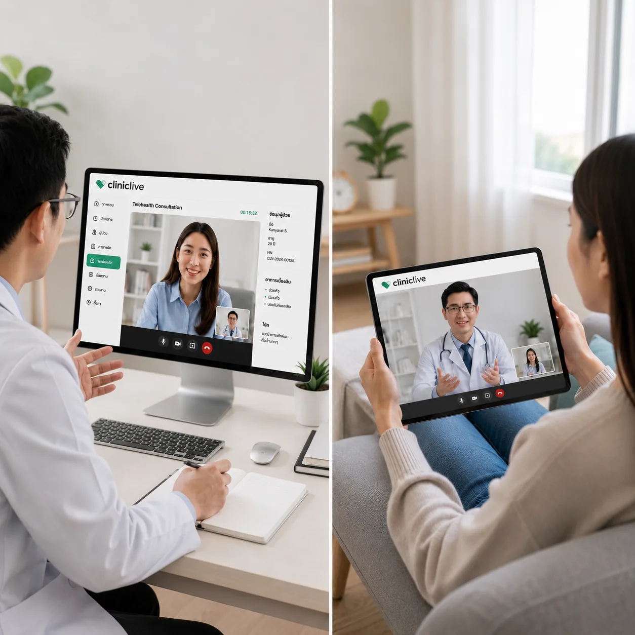 cliniclive TeleHealth